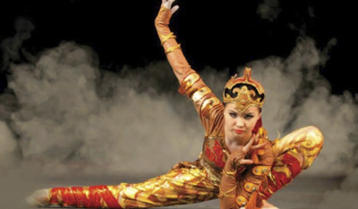Österreich-Premiere des Astana-Ballett in Wien