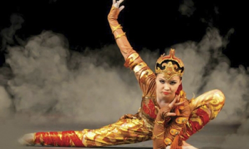 Österreich-Premiere des Astana-Ballett in Wien