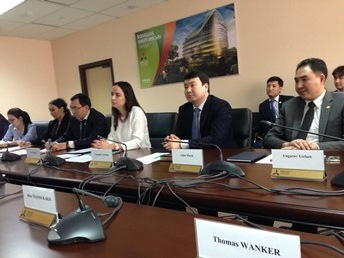 Zusammenarbeit mit der EXPO-2017 Astana 
