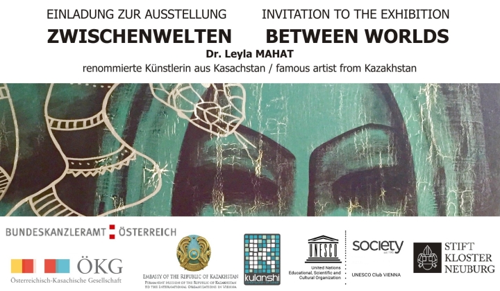 Vernissage Zwischenwelten / Between worlds von Dr. Leyla MAHAT