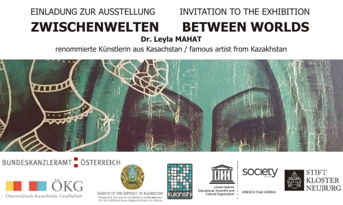 Vernissage Zwischenwelten / Between worlds von Dr. Leyla MAHAT