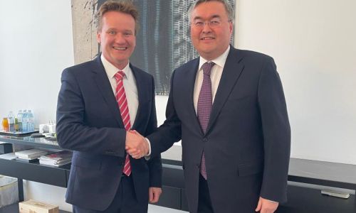 Kasachstan im Fokus der österreichischen Industrie