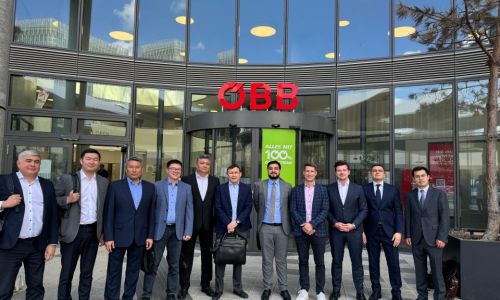 Kasachstan und Österreich stärken die Zusammenarbeit im Rahmen des Middle Corridors (TITR)